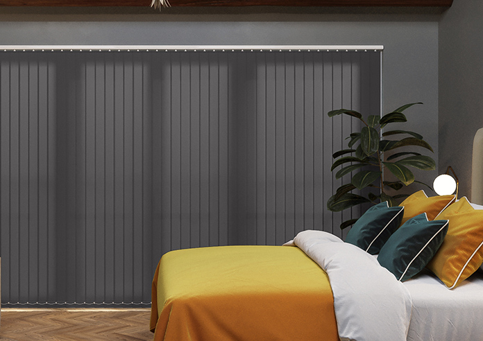 Roma, Obsidian - Vertical Blind - Image 6